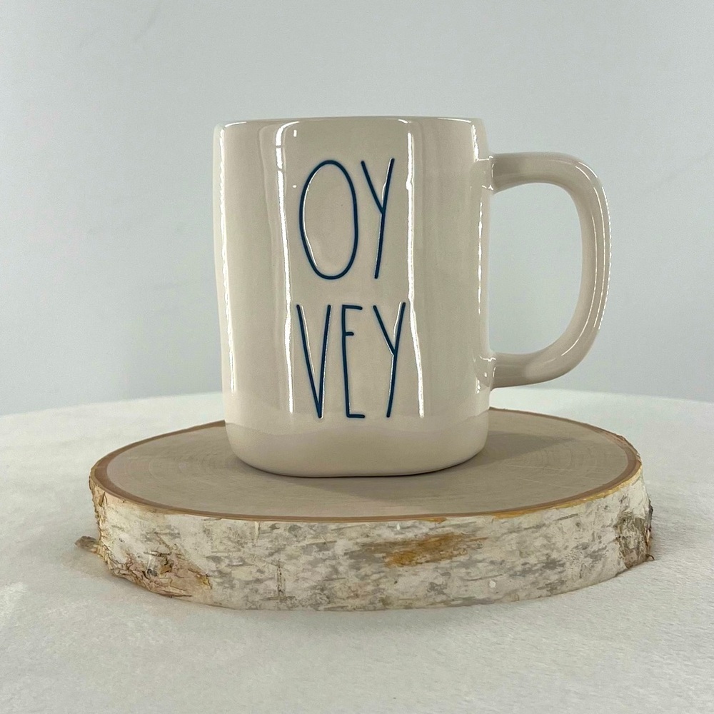 NWT Rae Dunn “Oy Vey” Mug